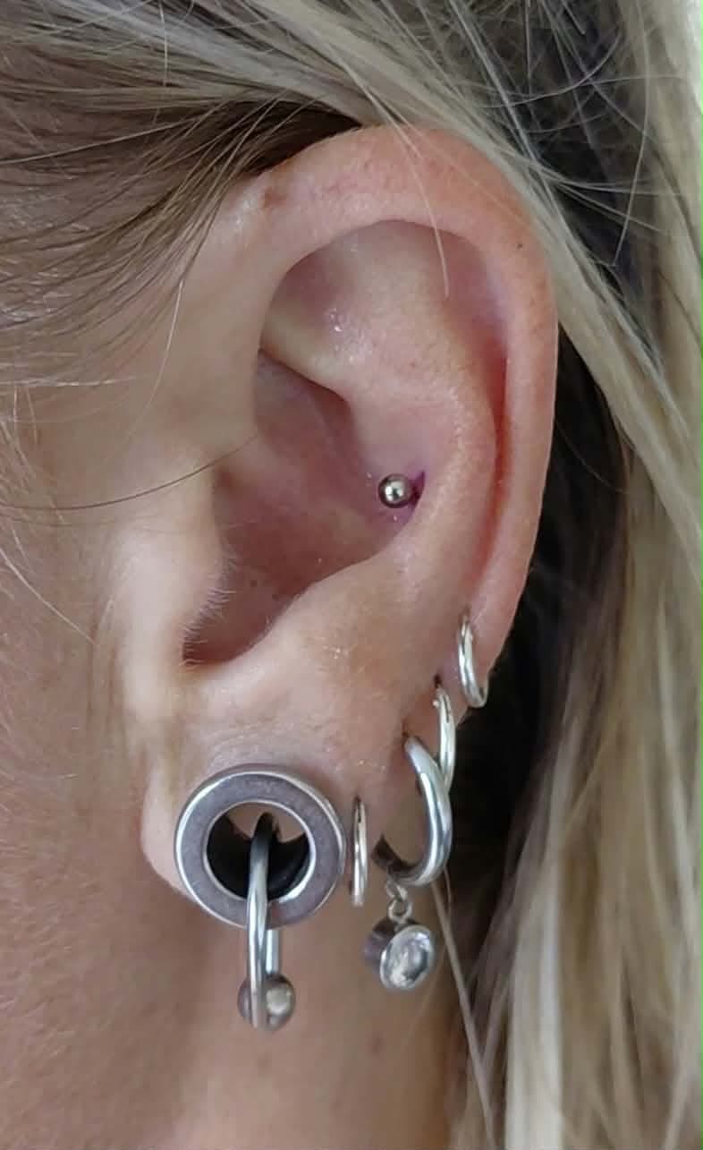 Piercingwerk van Liandra, foto 13